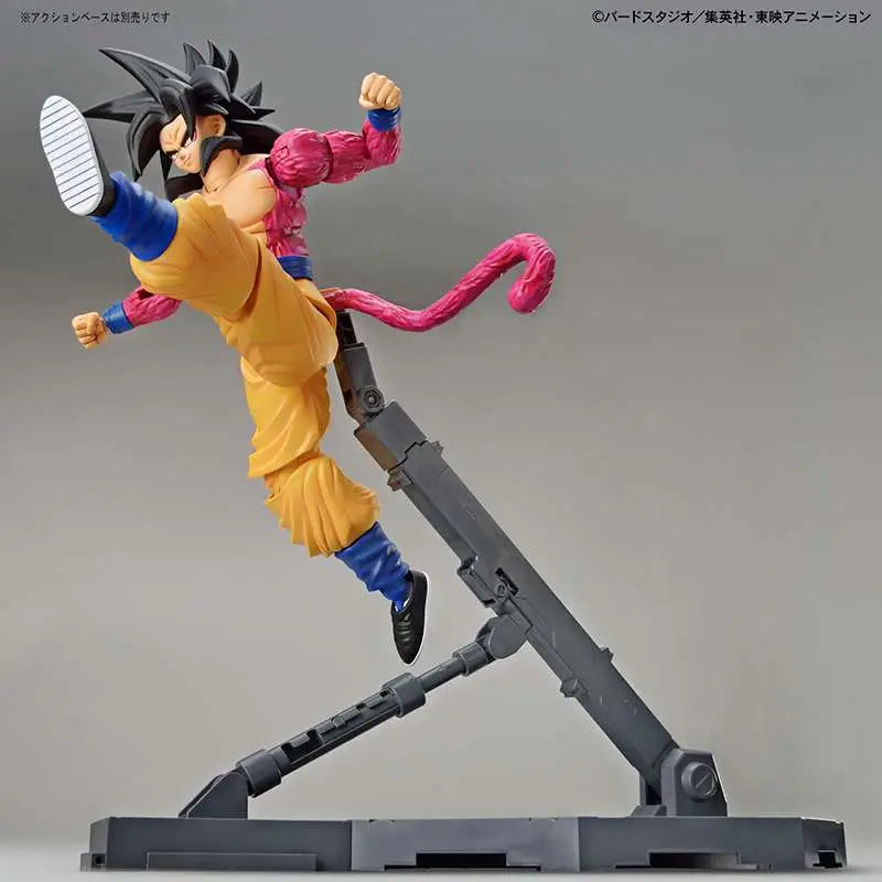 BANDAI FIFURE RISE SUPER SAIYAN 4 SON GOKOU MODEL KIT 15 cm