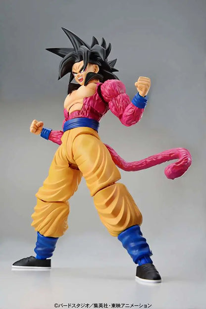 BANDAI FIFURE RISE SUPER SAIYAN 4 SON GOKOU MODEL KIT 15 cm
