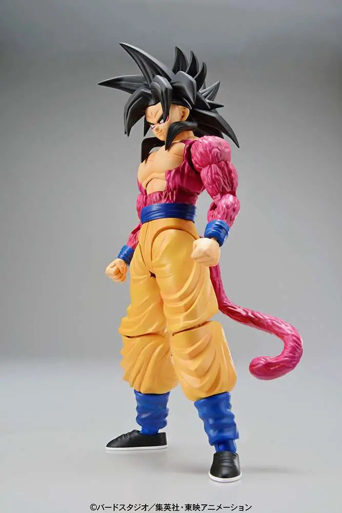 BANDAI FIFURE RISE SUPER SAIYAN 4 SON GOKOU MODEL KIT 15 cm