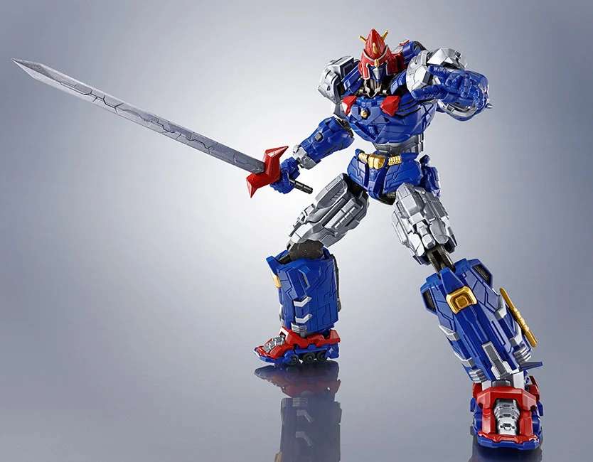 BANDAI ROBOT SPIRITS SIDE SUPER VOLTES V LEGACY ACTION FIGURE 15.5 cm
