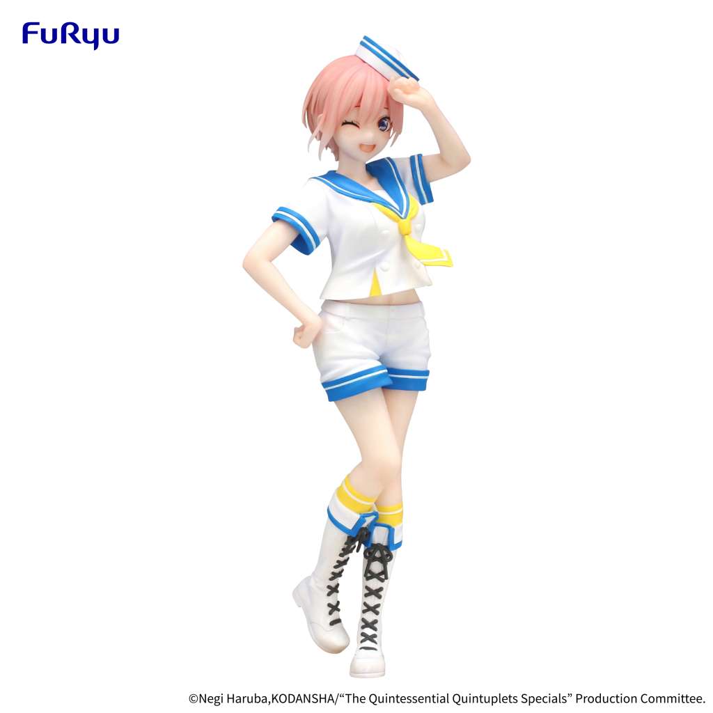 FURYU QUINTESS QUINT ICHIKA MARINE TRIO-TRY.IT FIGURA 21 cm