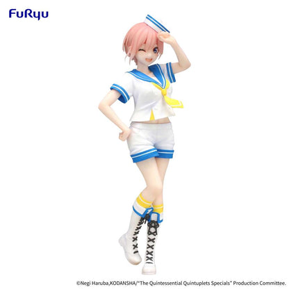 FURYU QUINTESS QUINT ICHIKA MARINE TRIO-TRY.IT FIGURA 21 cm