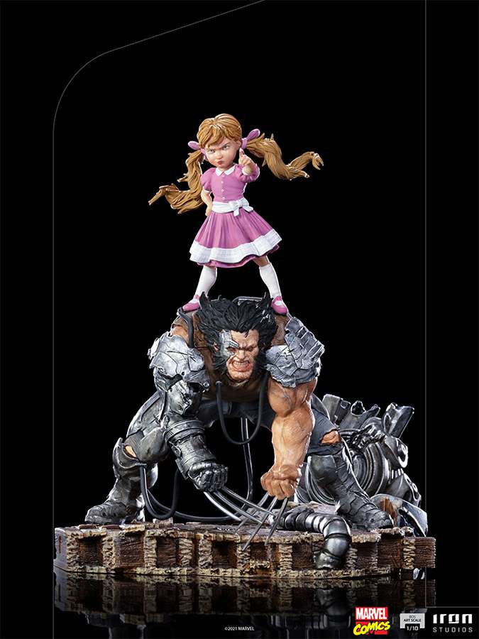 X-MEN ALBERT AND ELSIE-DEE 1/10 ART ST