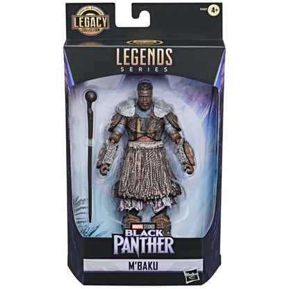HASBRO - MARVEL LEGENDS BLP MBAKU EXLUSIVE AF ACTION FIGURE