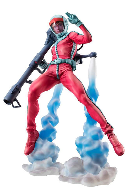 MEGAHOUSE CHAR & AZNABLE - GUNDAM GUY NORMAL SUIT ST STATUA 25 cm