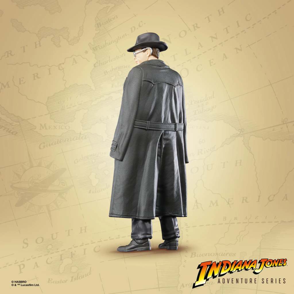 HASBRO IJ AS MAJOR ARNOLD TOHT AF ACTION FIGURE