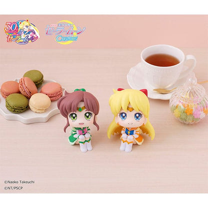SAILOR MOON LOOK UP PVC STATUA ETERNAL SAILOR VENUS 11 CM MEGAHOUSE
