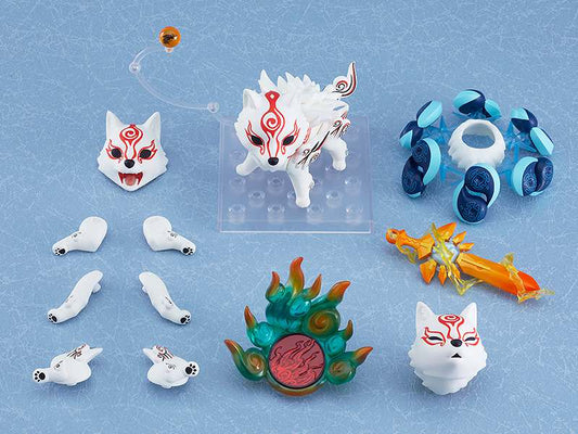 OKAMI NENDOROID ACTION FIGURA SHIRANUI DX VERSION 10 CM MAX FACTORY