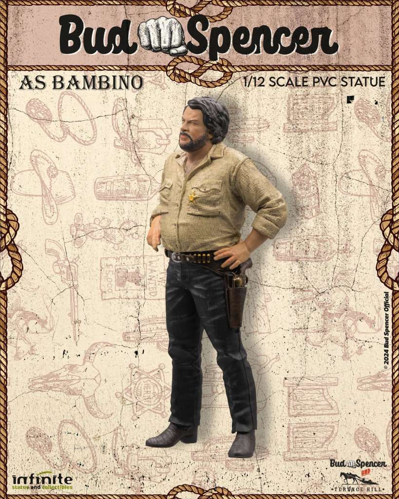 BUD SPENCER AS BAMBINO 1/12 PVC ST