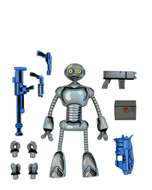 TMNT MIRAGE COMICS FUGITOID ACTION FIGURE