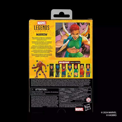 HASBRO - MARVEL LEGENDS X-MEN NEMESIS MARROW ACTION FIGURE