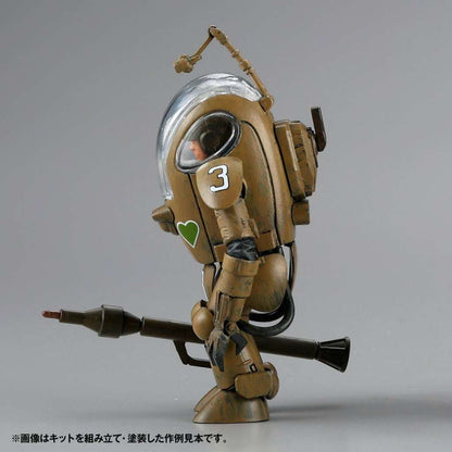 MASCHINEN KRIEGER BREMEN SET3P ARTPLA MK MODEL KIT KAIYODO