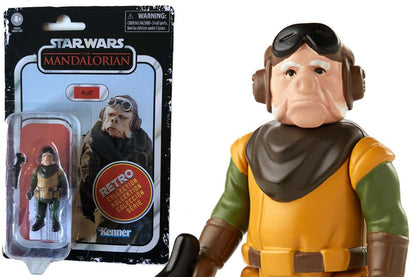 STAR WARS MANDALORIAN KUIIL RETRO FIGURA 7CM HASBRO