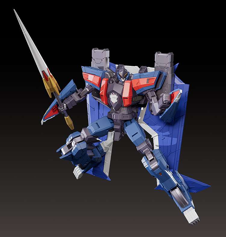 DANCOUGA BLACK WING THE GATTAI AF