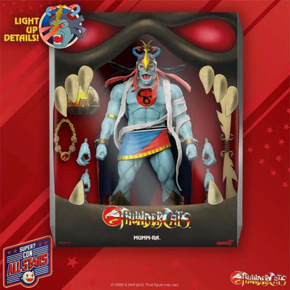 THUNDERCATS ULTIMATES! MUMM-RA LED FIGUR