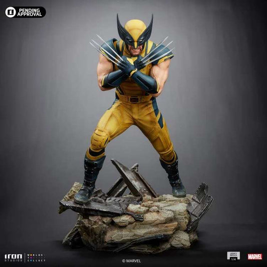 DEADPOOL AND WOLVERINE WOLVERINE 1/4 STA