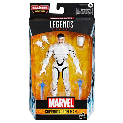 HASBRO ML ZABU SUPERIOR IRON MAN AF ACTION FIGURE