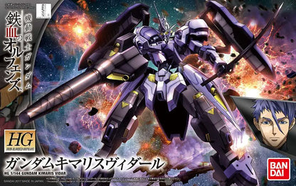 BANDAI - GUNDAM HG KIMARIS VIDAR 1/144 MODEL KIT 13 cm