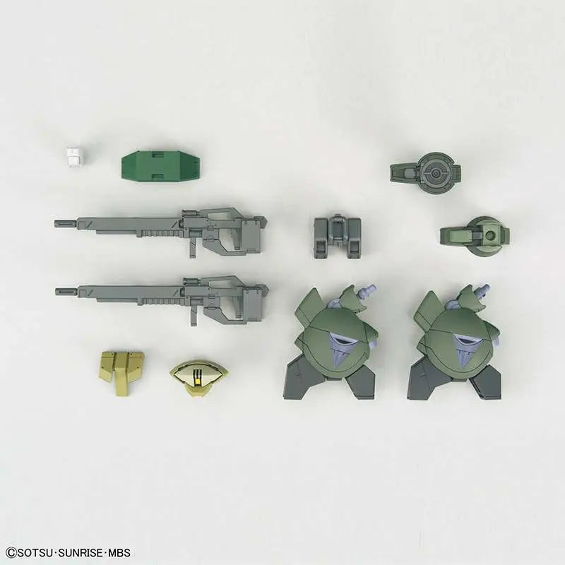 BANDAI HG MS OPTION SET 9 1/144 MODEL KIT 3 cm