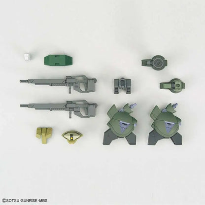 BANDAI HG MS OPTION SET 9 1/144 MODEL KIT 3 cm