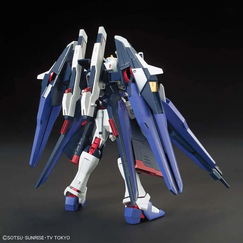 BANDAI - GUNDAM HG BF STRIKE FREEDOM AMAZING 1/144 MODEL KIT 13 cm