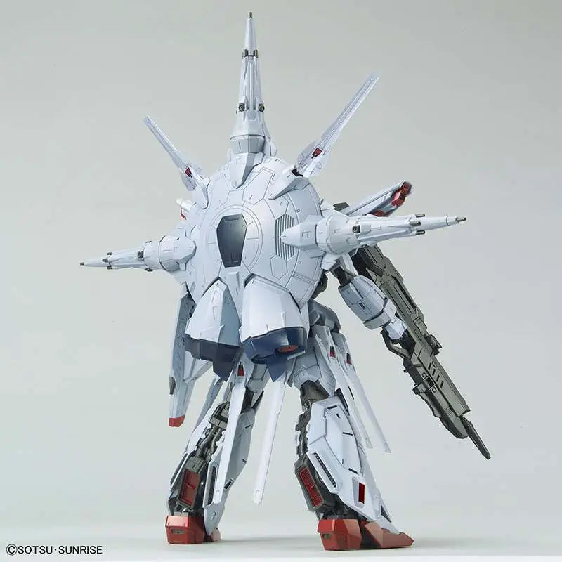 BANDAI - GUNDAM MG PROVIDENCE 1/100 MODEL KIT 19 cm
