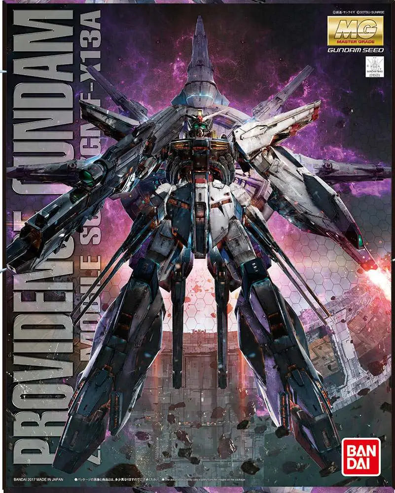 BANDAI - GUNDAM MG PROVIDENCE 1/100 MODEL KIT 19 cm