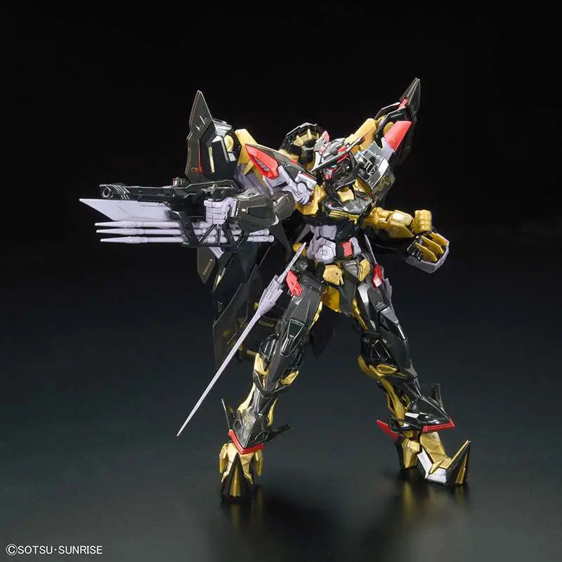 RG GUNDAM ASTRAY GOLD FRAME AMATSU 1/44