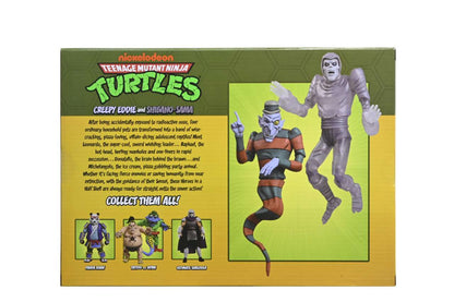 TMNT CARTOON CREEPY ED&SHIBANOSAMA 2PACK