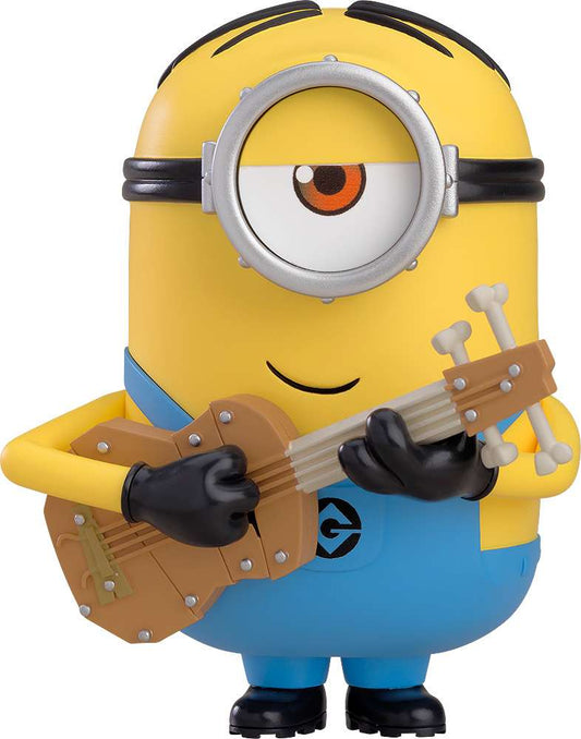 MINIONS NENDOROID ACTION FIGURA STUART 9 CM GOOD SMILE COMPANY