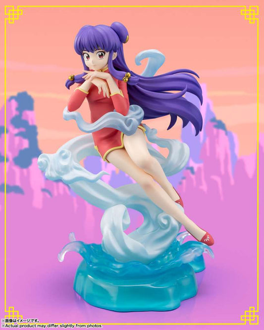 RANMA 1/2 SHAMPOO FIG ZERO CHOUETTE