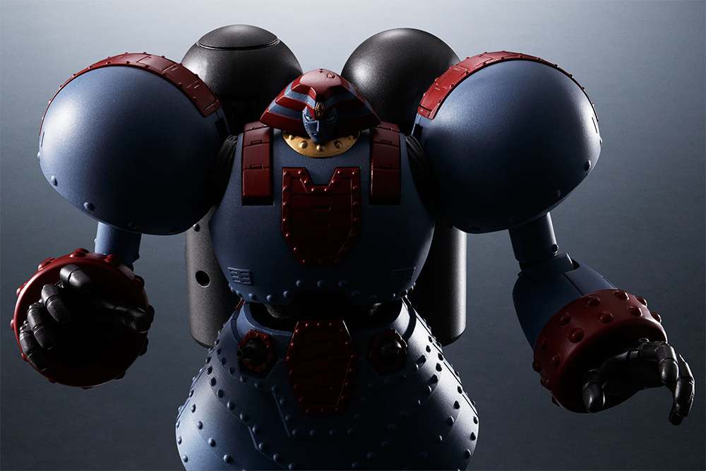 SRC GIANT ROBO ANIMATION VER ACTION FIGURE 15 CM BANDAI