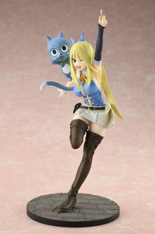 FAIRY TAIL LUCY HEARTFILIA WINK 1/8 FIG