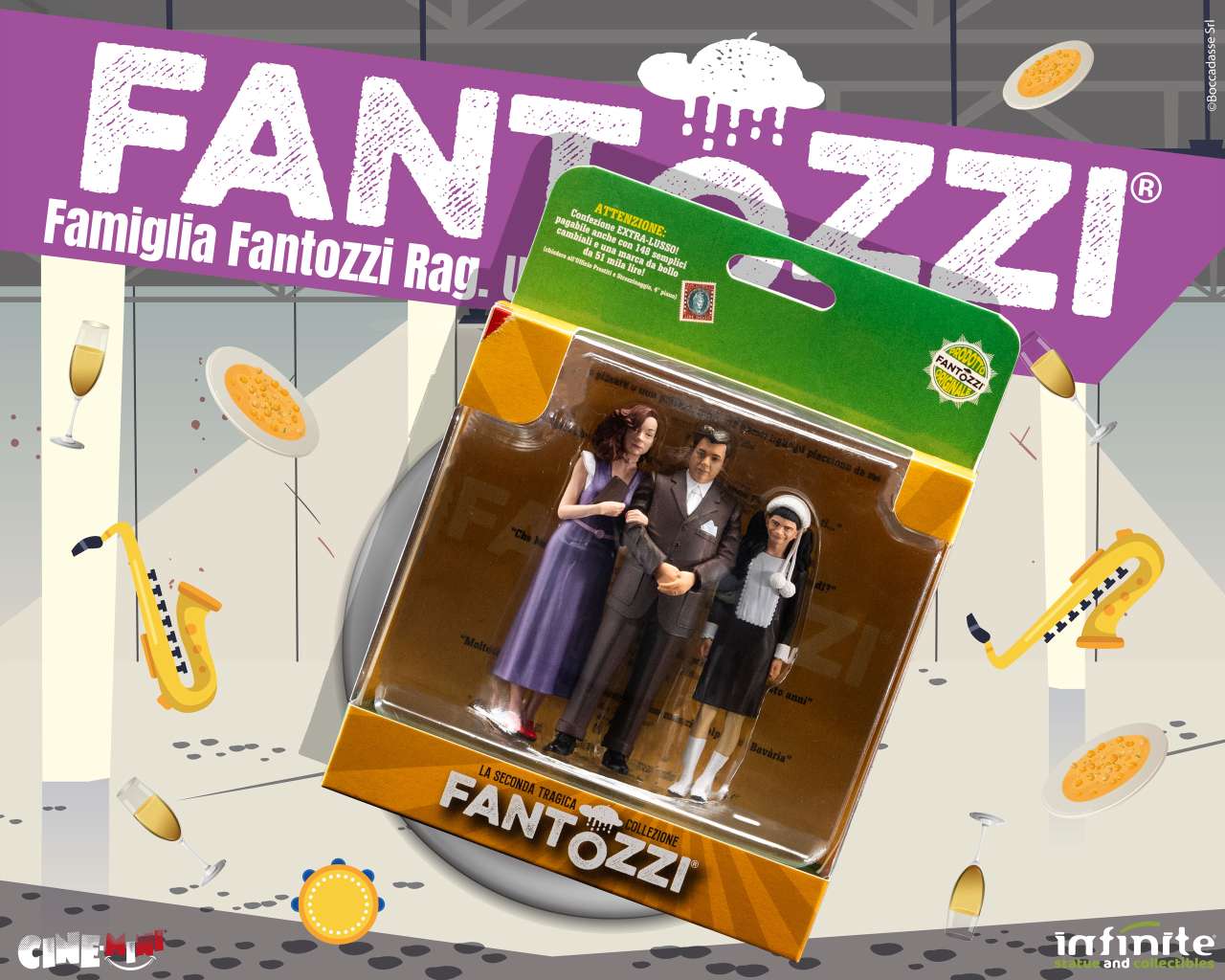 FANTOZZI FAMIGLIA FANTOZZI CINEMINI PVC