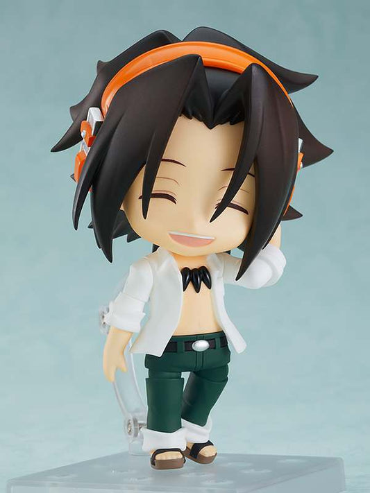 SHAMAN KING NENDOROID PVC ACTION FIGURA YOH ASAKURA 10 CM GOOD SMILE COMPANY