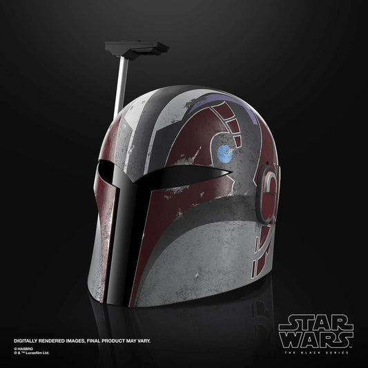 STAR WARS: AHSOKA BLACK SERIES ELECTRONIC CASCO SABINE WREN HASBRO