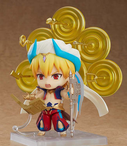 ORANGE ROUGE NENDOROID FATE G/O CASTER GILGAMESH ASCE MINI FIGURA 10 cm