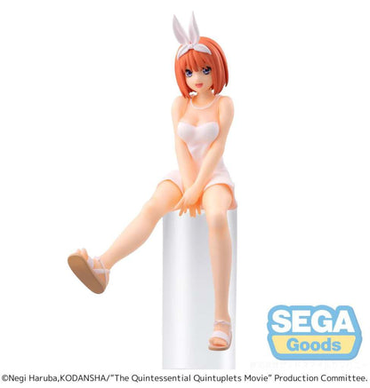 SEGA QUINTESSENTIAL QUINT YOTSUBA PM PERCHING FIGURA 14 cm