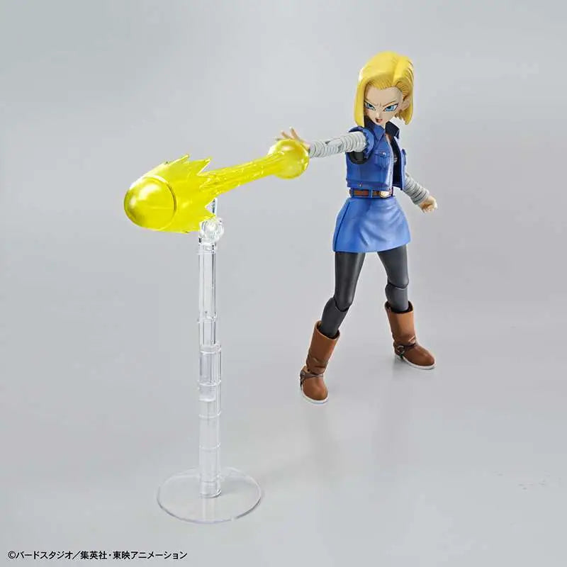BANDAI RISE ANDROID #18 MODEL KIT 12 cm