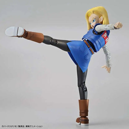BANDAI RISE ANDROID #18 MODEL KIT 12 cm