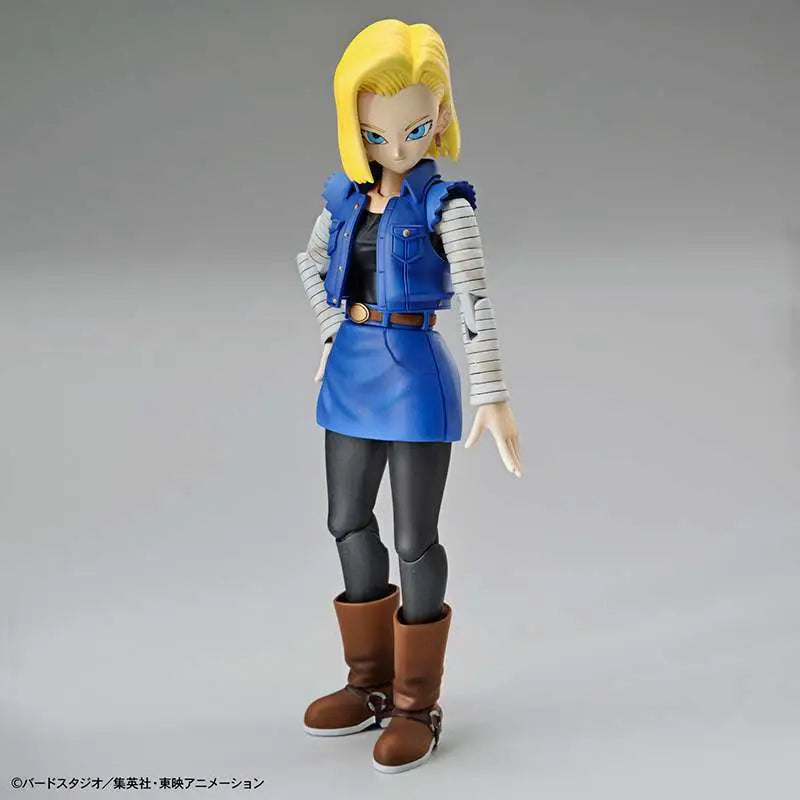 BANDAI RISE ANDROID #18 MODEL KIT 12 cm