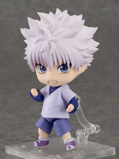 GOOD SMILE COMPANY NENDOROID HUNTER X HUNTER KILLUA ZOLDYCK HUNTER EXAM MINI FIGURA 10 cm