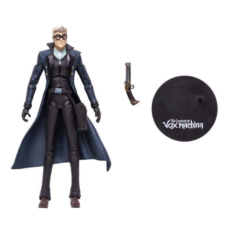 MCFARLANE TOYS CRITICAL ROLE VOX MACHINA PERCY AF ACTION FIGURE 17 cm