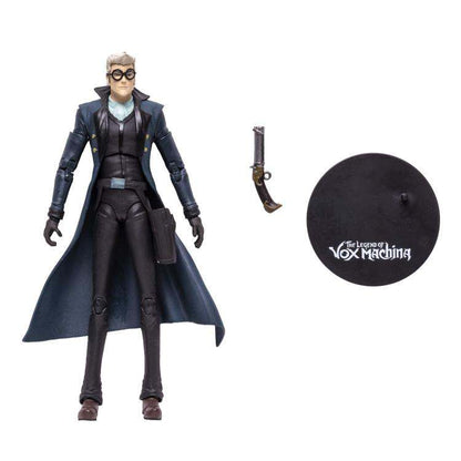 MCFARLANE TOYS CRITICAL ROLE VOX MACHINA PERCY AF ACTION FIGURE 17 cm