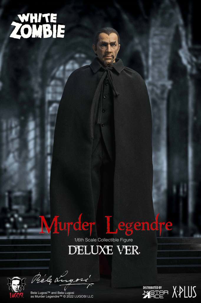 MURDER LEGENDRE BELA LUGOSI 1/6 DLX AF