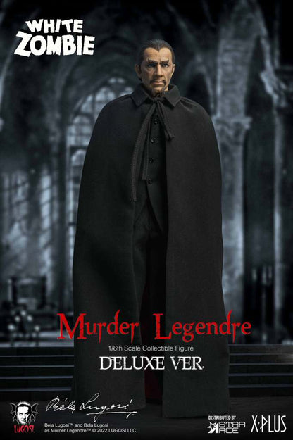 MURDER LEGENDRE BELA LUGOSI 1/6 DLX AF