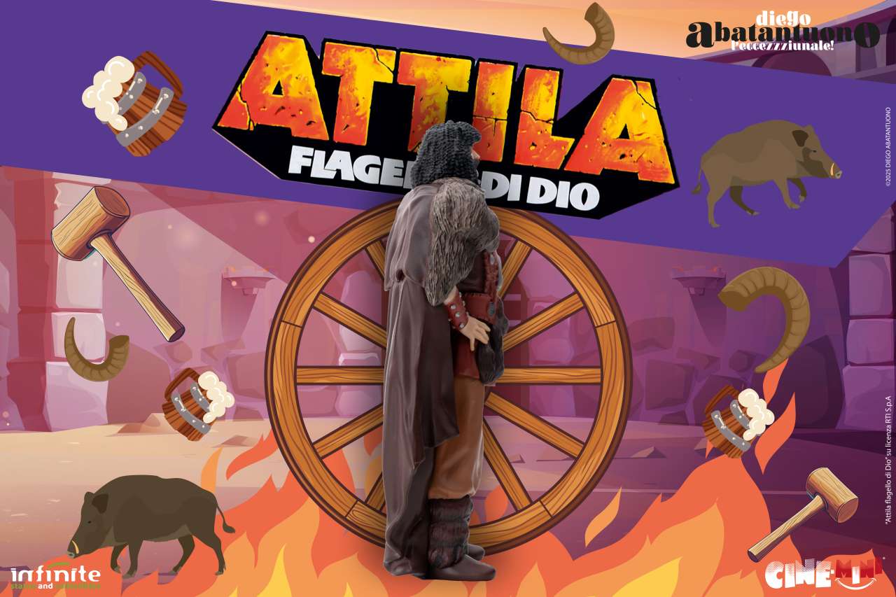 DIEGO ABATANTUONO ATTILA CINE-MINI PVC