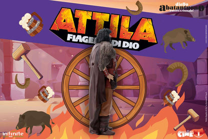 DIEGO ABATANTUONO ATTILA CINE-MINI PVC