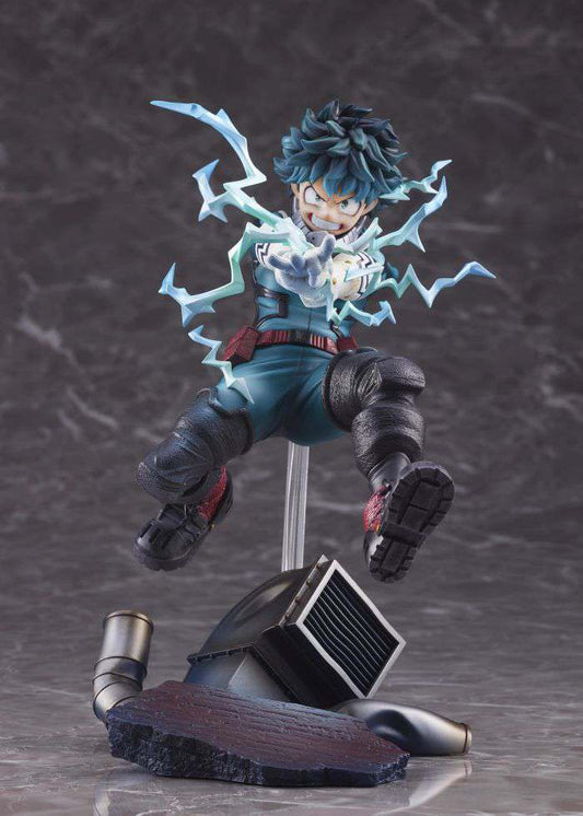 MY HERO ACADEMIA PVC STATUA 1/8 IZUKU MIDORIYA 21 CM TAKARA TOMY