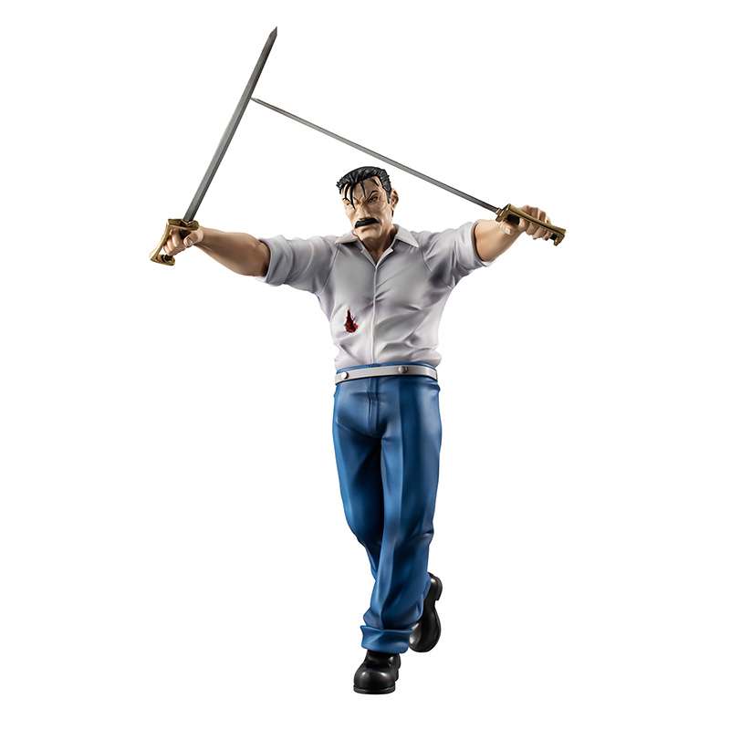 MEGAHOUSE FULLMETAL ALCHEMIST WRATH GEM STATUA 24 cm